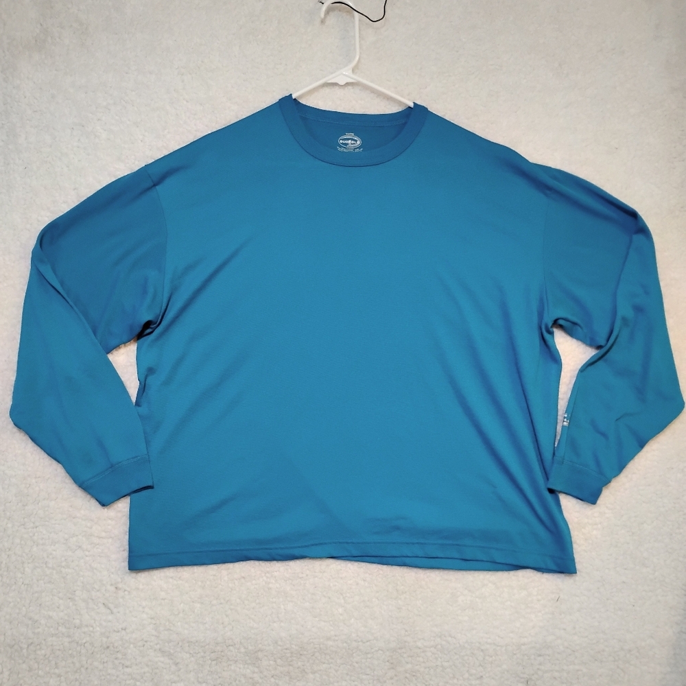 Duofold Men's Performance Long Sleeve Tee- XL